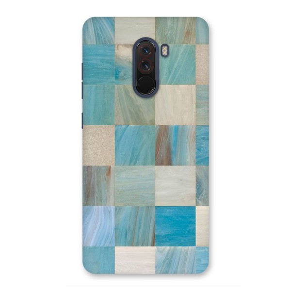 Blue Tiles Back Case for Poco F1