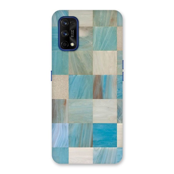 Blue Tiles Back Case for Realme 7 Pro