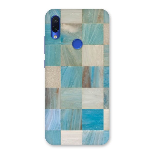 Blue Tiles Back Case for Redmi Note 7