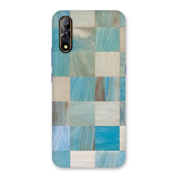 Blue Tiles Back Case for Vivo S1