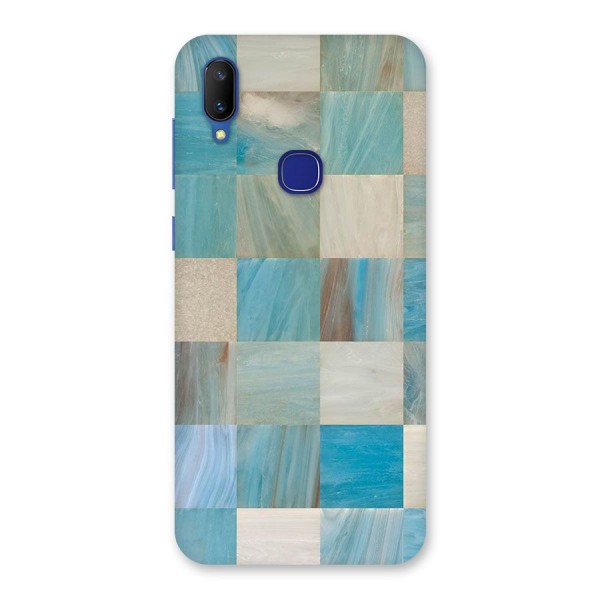 Blue Tiles Back Case for Vivo V11