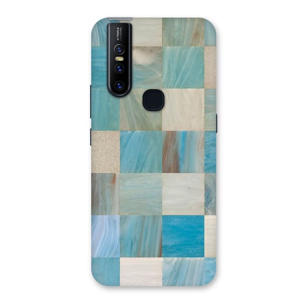 Blue Tiles Back Case for Vivo V15