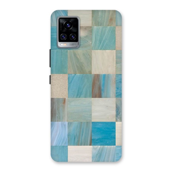 Blue Tiles Back Case for Vivo V20 Pro