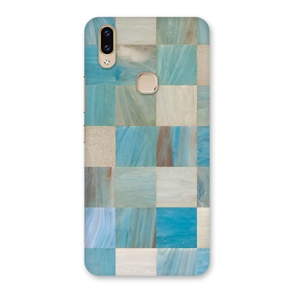 Blue Tiles Back Case for Vivo V9