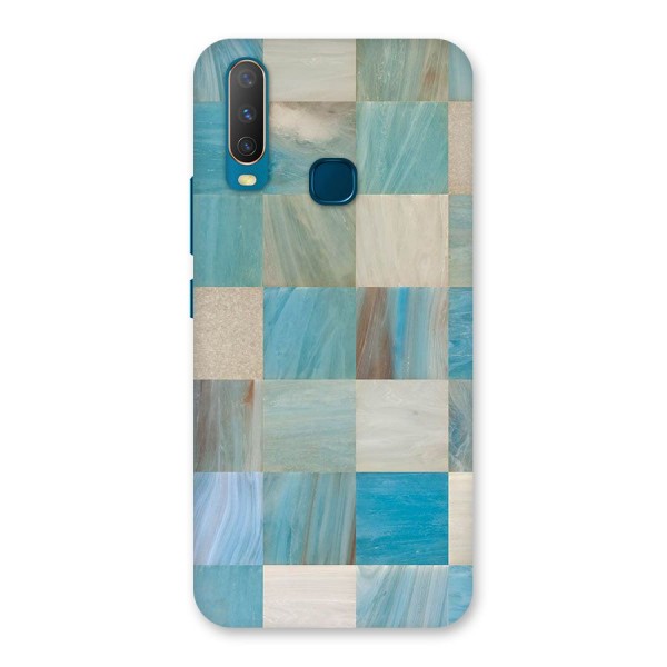 Blue Tiles Back Case for Vivo Y17