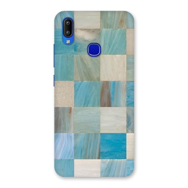 Blue Tiles Back Case for Vivo Y91