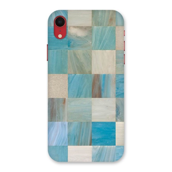 Blue Tiles Back Case for iPhone XR