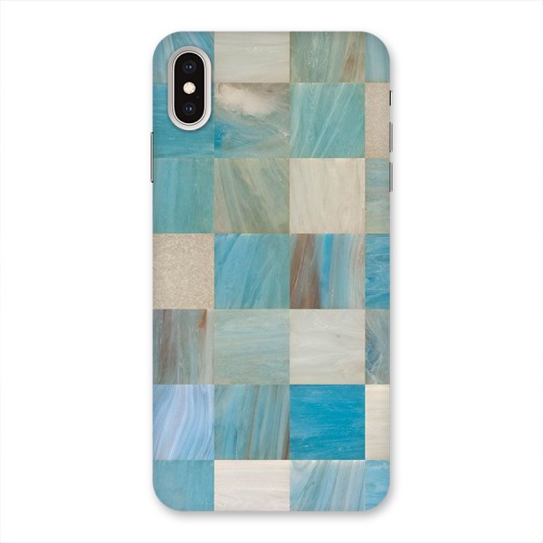 Blue Tiles Back Case for iPhone XS Max