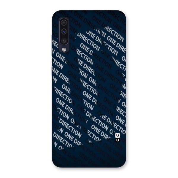 Blue Way Back Case for Galaxy A50