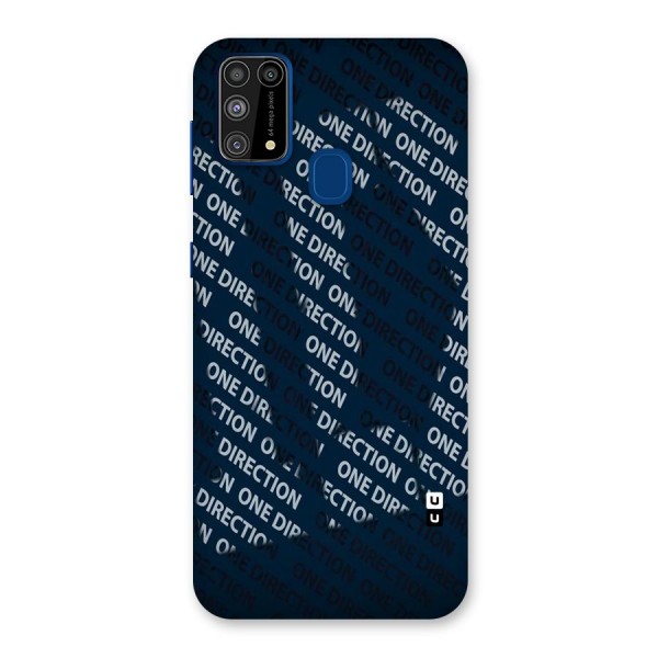 Blue Way Back Case for Galaxy F41