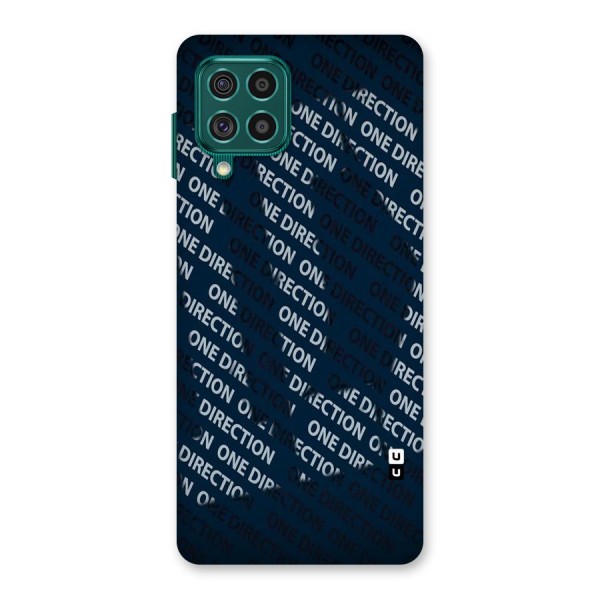 Blue Way Back Case for Galaxy F62