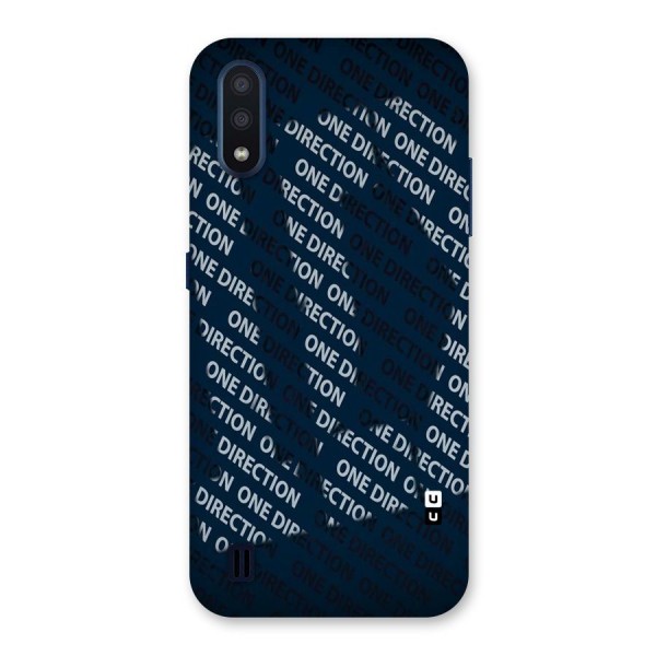 Blue Way Back Case for Galaxy M01