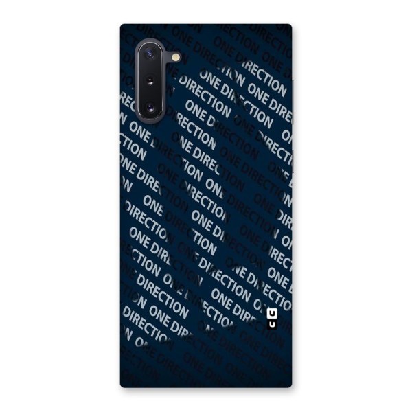 Blue Way Back Case for Galaxy Note 10