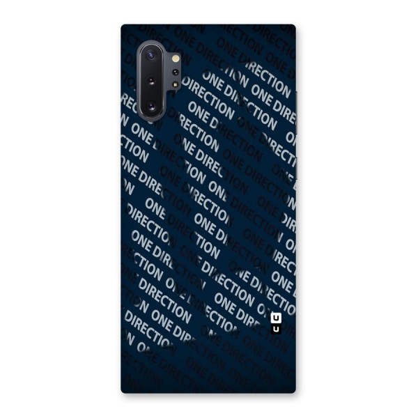 Blue Way Back Case for Galaxy Note 10 Plus