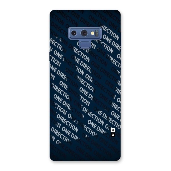 Blue Way Back Case for Galaxy Note 9