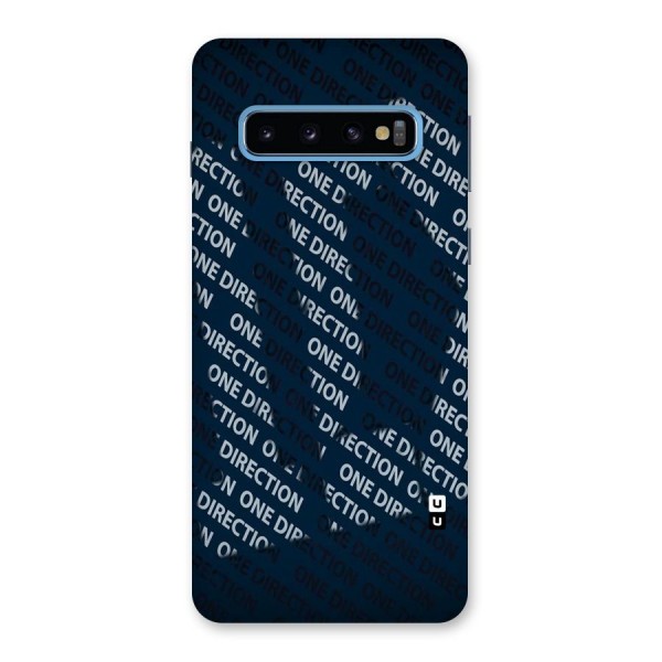 Blue Way Back Case for Galaxy S10