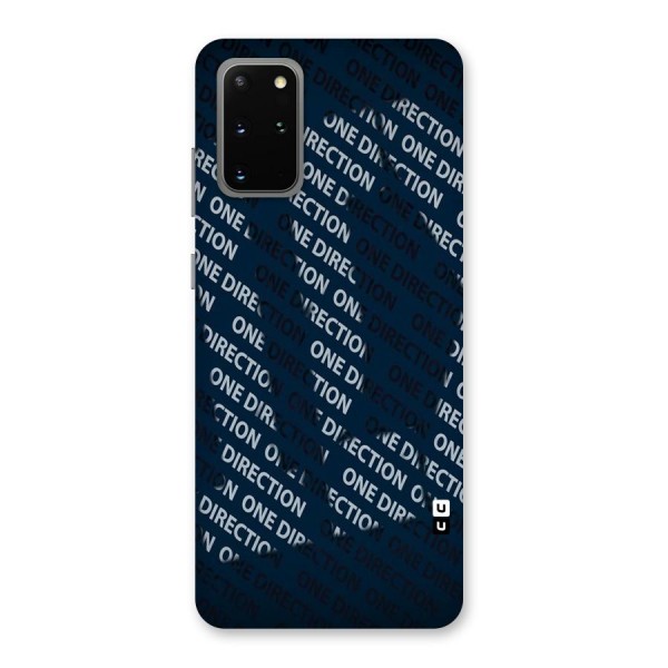 Blue Way Back Case for Galaxy S20 Plus