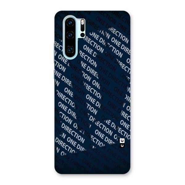 Blue Way Back Case for Huawei P30 Pro