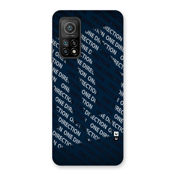 Blue Way Back Case for Mi 10T Pro 5G