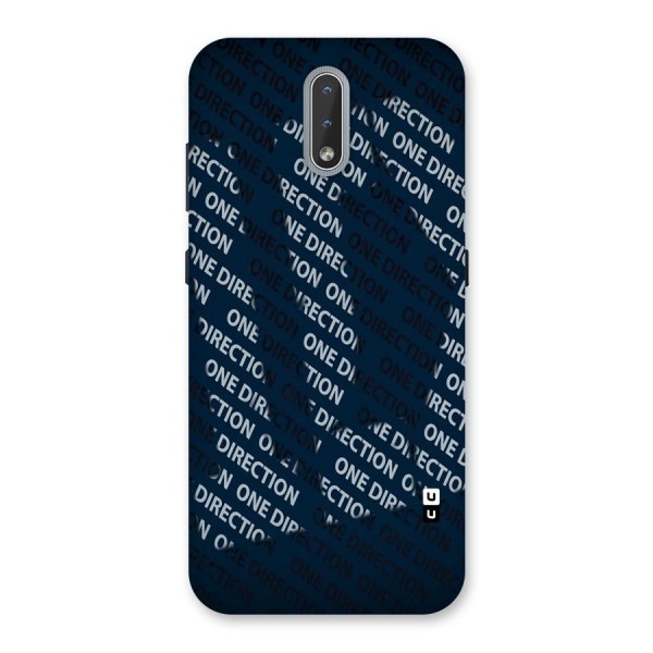 Blue Way Back Case for Nokia 2.3