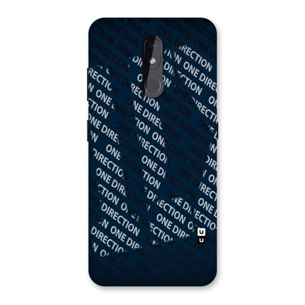 Blue Way Back Case for Nokia 3.2