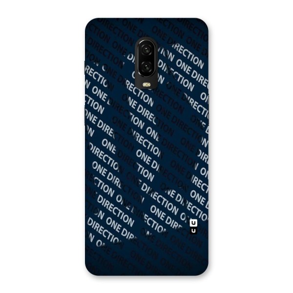 Blue Way Back Case for OnePlus 6T