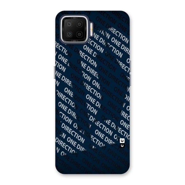 Blue Way Back Case for Oppo F17