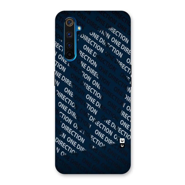 Blue Way Back Case for Realme 6 Pro