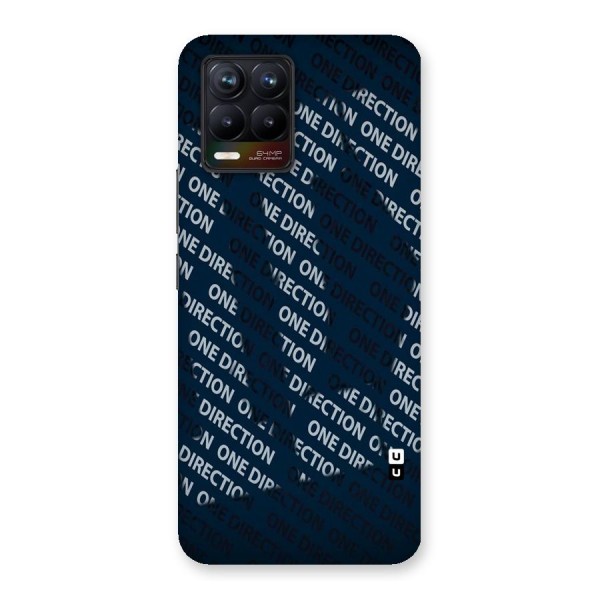 Blue Way Back Case for Realme 8