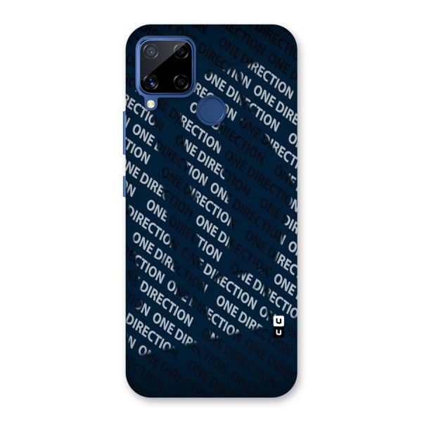 Blue Way Back Case for Realme C12