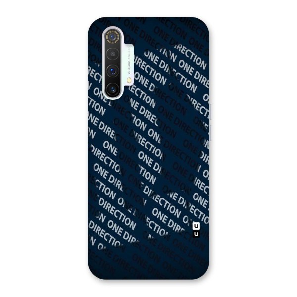 Blue Way Back Case for Realme X3 SuperZoom