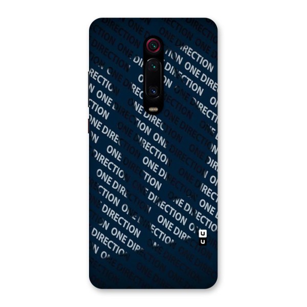 Blue Way Back Case for Redmi K20 Pro