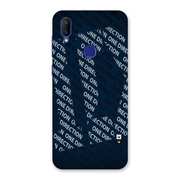 Blue Way Back Case for Vivo V11