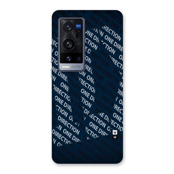 Blue Way Back Case for Vivo X60 Pro Plus