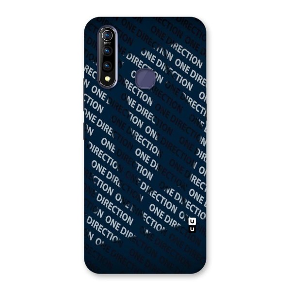 Blue Way Back Case for Vivo Z1 Pro