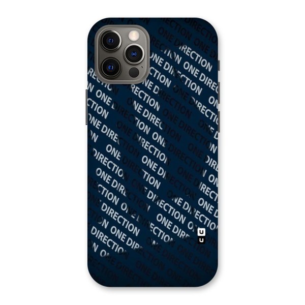 Blue Way Back Case for iPhone 12 Pro