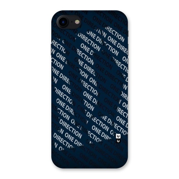 Blue Way Back Case for iPhone SE 2020