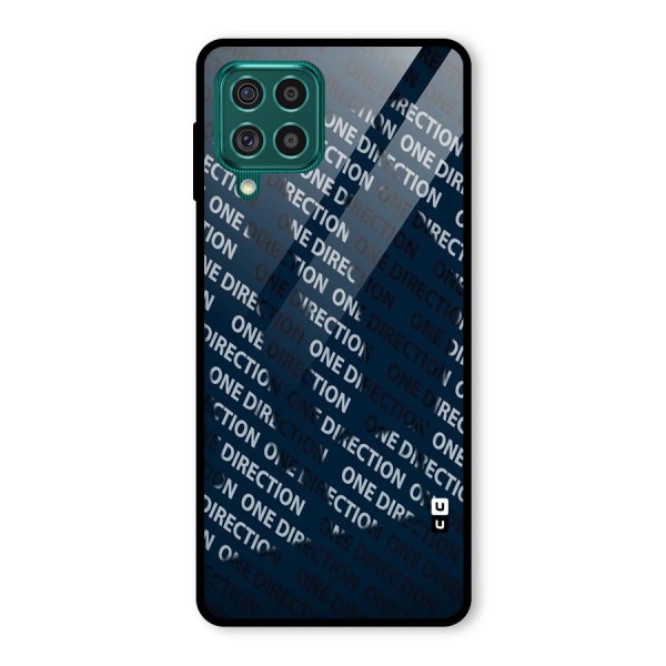 Blue Way Glass Back Case for Galaxy F62