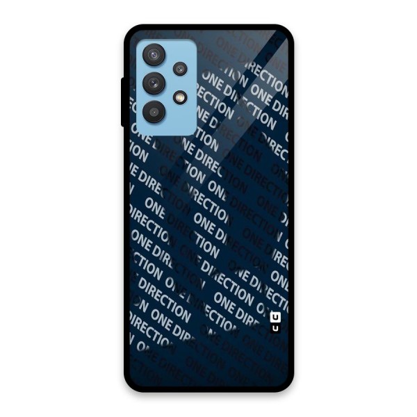 Blue Way Glass Back Case for Galaxy M32 5G