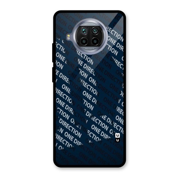 Blue Way Glass Back Case for Mi 10i