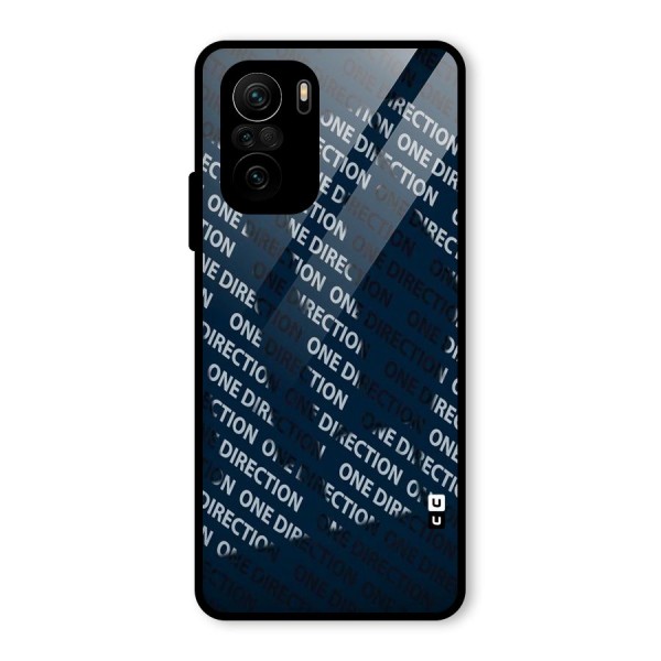 Blue Way Glass Back Case for Mi 11x