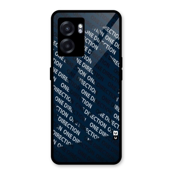 Blue Way Glass Back Case for Oppo K10 (5G)