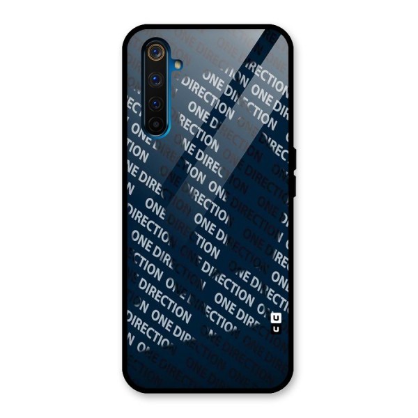 Blue Way Glass Back Case for Realme 6 Pro