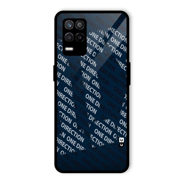 Blue Way Glass Back Case for Realme 9 5G