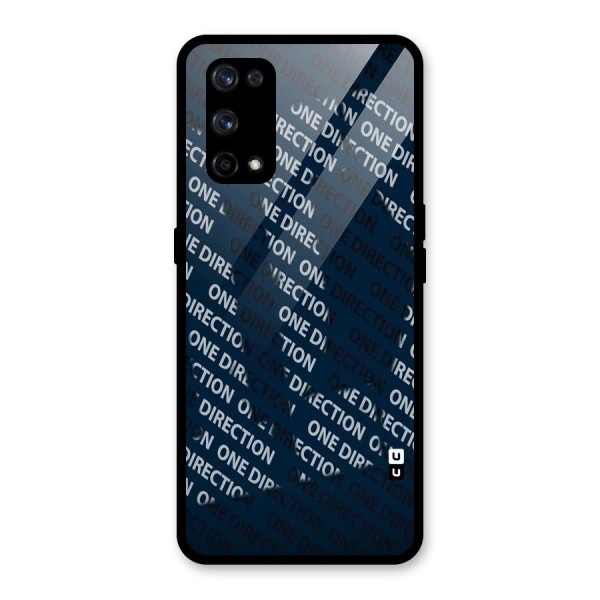 Blue Way Glass Back Case for Realme X7 Pro