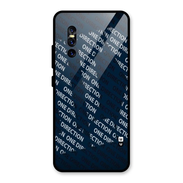 Blue Way Glass Back Case for Vivo V15 Pro