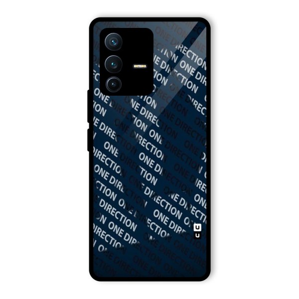 Blue Way Glass Back Case for Vivo V23 Pro