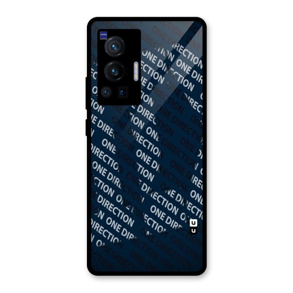 Blue Way Glass Back Case for Vivo X70 Pro