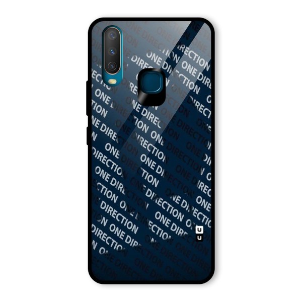 Blue Way Glass Back Case for Vivo Y12