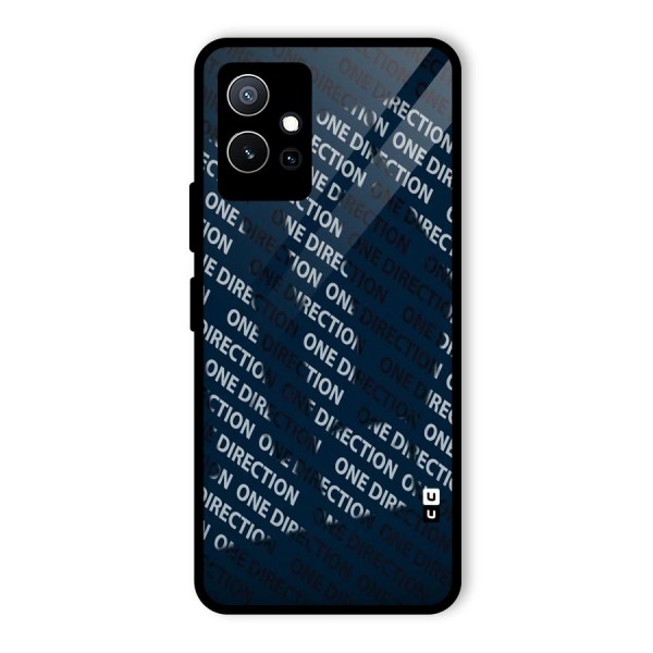 Blue Way Glass Back Case for Vivo iQOO Z6